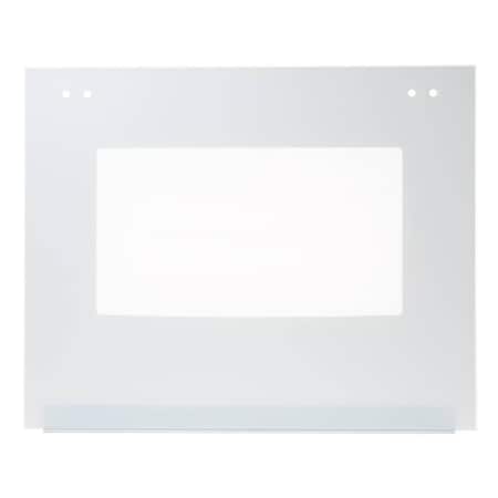 Ge WHITE GLASS DOOR AND TRIM ASM WB56X33710