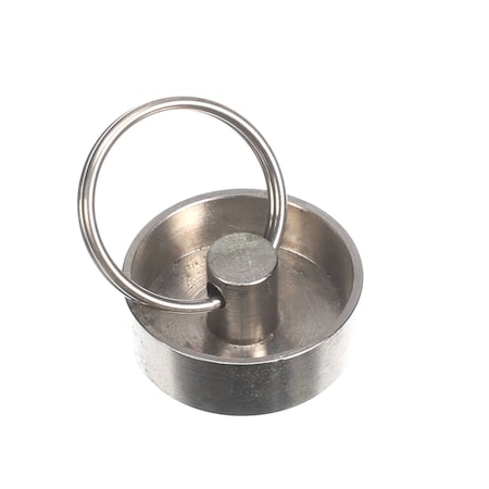 Traulsen Drain Stopper, 1in Diameter, Nickel Plated 358-10077-00