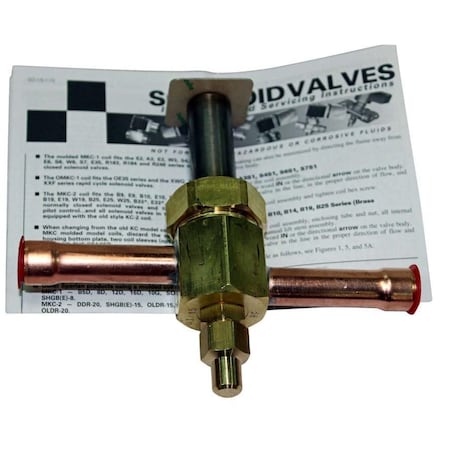 Carrier SOLENOID VALVE EF680031