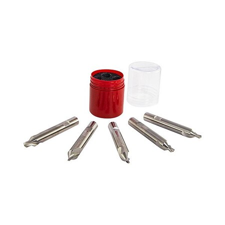 Keo Center Drill Set, 118 , Jig Bore, 5 906-001-227