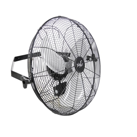 Vortex 18 in. Dual Function Wall Mountable Floor Fan with 3 Speed Settings VO2614991
