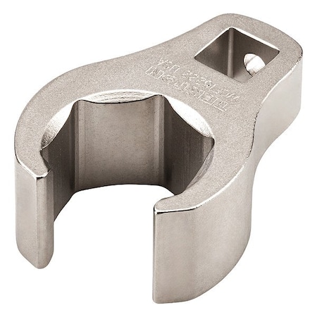 Tekton Crowfoot Wrench, Steel, 2 in L WCF16222