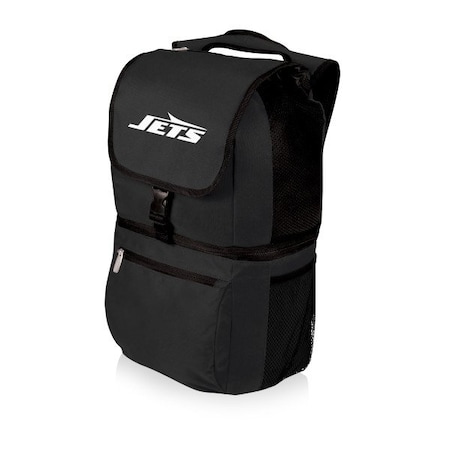 Picnic Time Family Of Brands New York Jets - Zuma Backpack Cooler, (Black) 634-00-175-224-2
