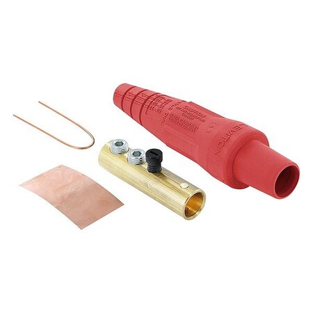 Leviton Single Pole Inline, 300 A, Female, Red 16D31-UR
