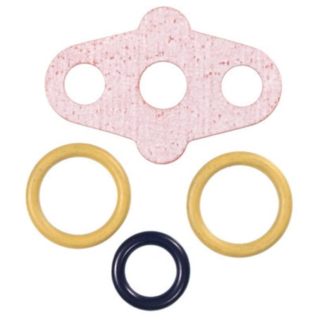 Michigan 77 Turbo Gasket Mounting Set for Ford 6.0L Diesel M77GS33576