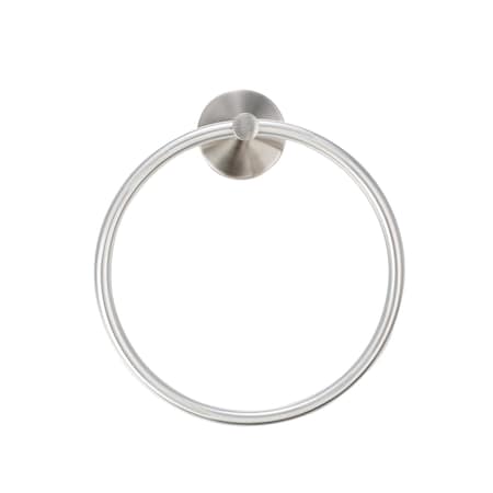 Paradise Bathworks Utopia, Towel Ring, Satin Nickel 71028
