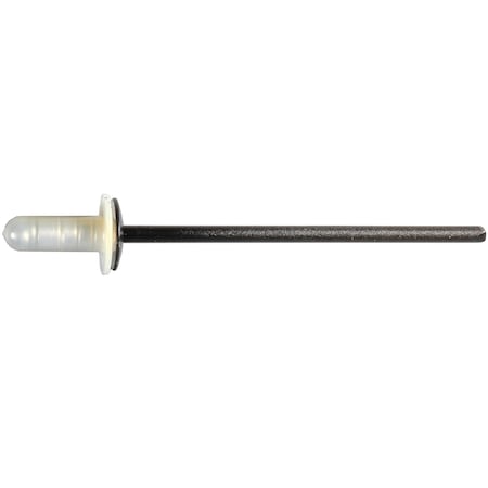 Auveco Toyota Specialty Rivet 1/8in Diameter 3/64 3/16in Grip Aluminum/Steel, 10PK 20627