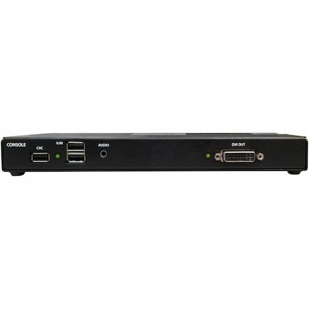 Black Box NIAP4 SECURE DEFENDER, SINGLE-PORT, DVI-I, CAC - IF OUTSIDE TAPE IS BROKEN, UNIT KVS4-8001DX