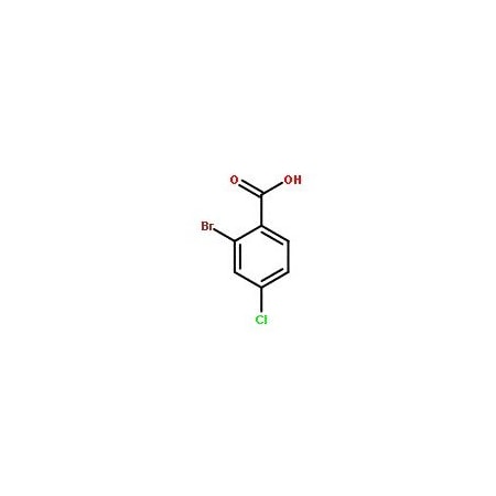 Ak Scientific 2-Bromo-4-chlorobenzoic acid (5g), CAS 936-08-3 A748-5g