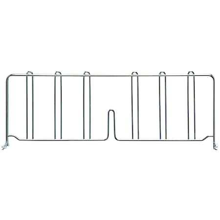 Quantum Storage Systems WIRE SHELVING SHELF DIVIDER 21in DIV21