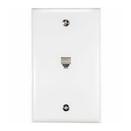 Audiovox Wht Mod Wall Jack TP247WHR