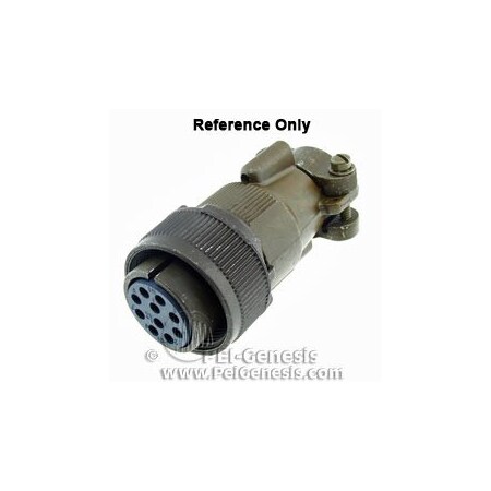 Itt Cannon ER 3C 316S SKT PLUG CA06E10SL3SF80