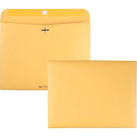 Quality Park Catalog Envelope, Lt Brown, Kraft, PK100 QUA38090