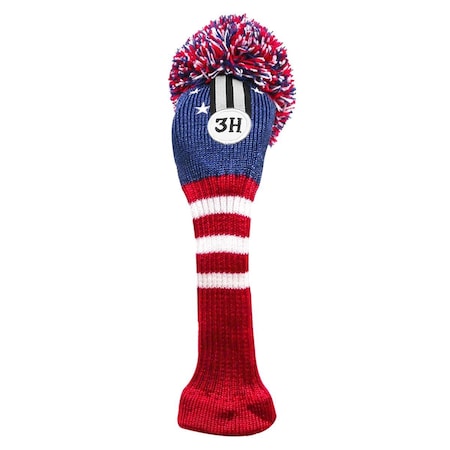 Olympian Athlete Vintage Patriot Hybrid Headcover OL2111808