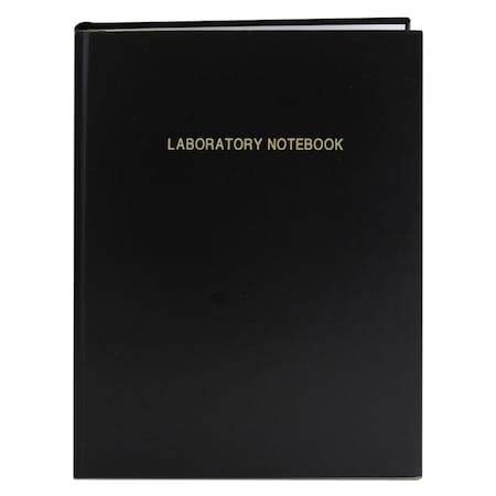 Roaring Spring Lab Notebook, 8-3/4 in x 11-1/4 in, Black 77160