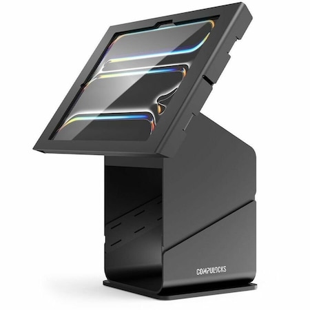 Compulocks IPAD PRO M4 13IN (2024), APEX ENCLOSURE TABLET PRINTER KIOSK - BLACK PK0113PAPX4B