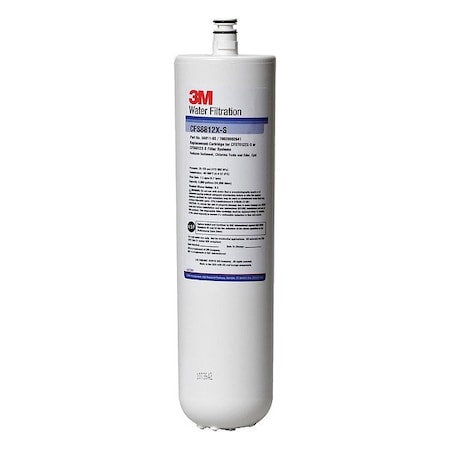3M Filtration Quick-ConnectWaterFilter, 1micron, 1.5gpm HF25-C