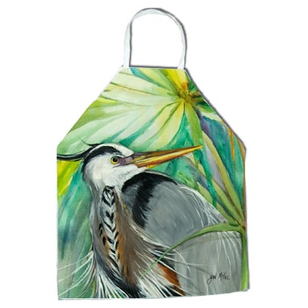 Carolines Treasures Blue Heron Apron JMK1284APRON
