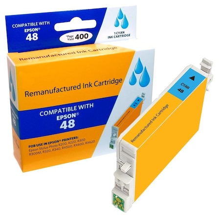 Ereplacements Ink-Epson-48-Cyan-Kodak T048220-KD