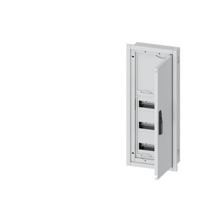 Siemens ALPHA 160 DIN flush-mounted board with mounting kit for modular devices 8GK1081-3KK10