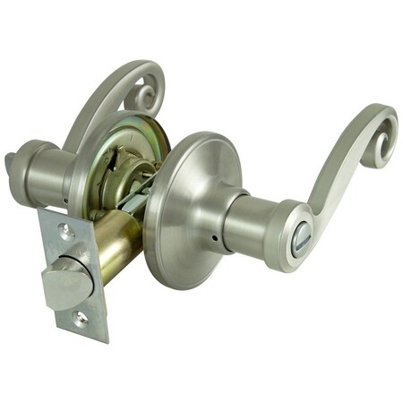 Prosource Privacy Lever, Zinc, Reversible Hand, 3 Grade L6P01V-PS