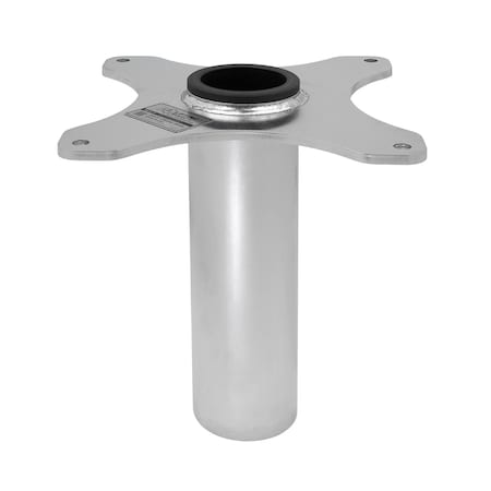 Oz Lifting Products Stainless Steel Socket Base for OZTP500DAV Davit Crane OZSOC2-TPSS