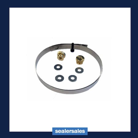 Sealer Sales 1/4 in Sealing Element for AVS-20, AVN-20, CAVS-20, CAVN-20 E-20