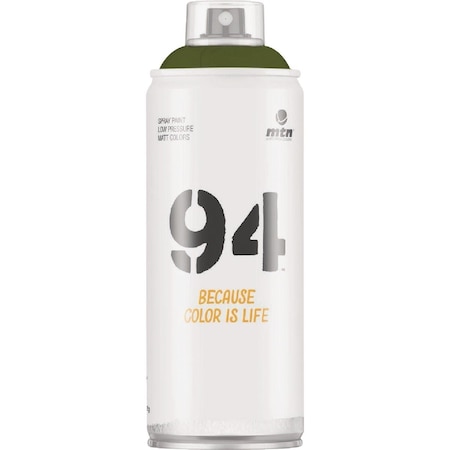 Montana Colors MTN 94 400ml Euskadi Green Spray Paint EX0140130M