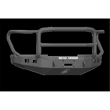 Road Armor 2017 F250, F350 Super Duty Front Stealth Winch Bumper Satin Black RDA617F5B