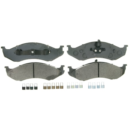 Wagner Brake QuickStop Front Disc Brake Pad Set Ceramic,  ZD712