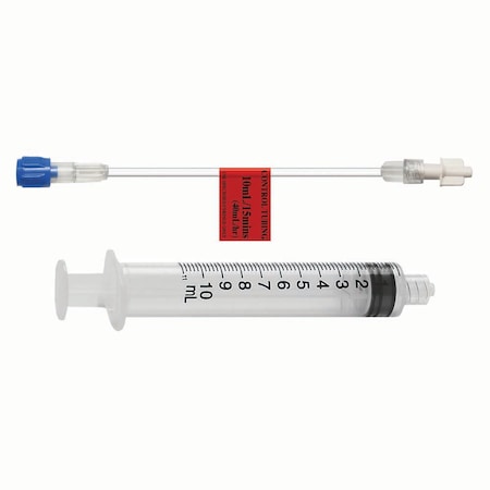 Jorgensen Laboratories Jorvet Spring Infusor Tubing 10mL/15 min, 10PK J0831A