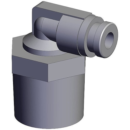 Smc Push-Fit Fitting, Elbow KQG2L01-N02S