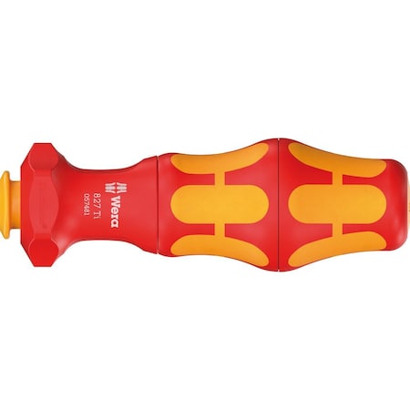 Wera 827 T i Kraftform Turbo bladeholding handle, 9 x 125 mm 5057481001