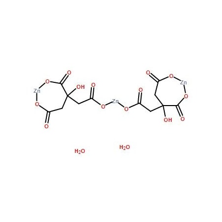 Ak Scientific Zinc citrate dihydrate (250g), CAS 5990-32-9 O625-250g