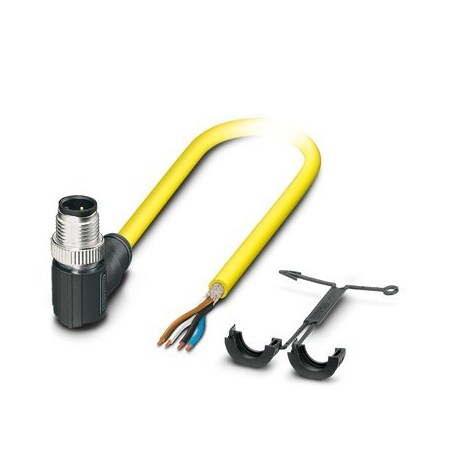Phoenix Contact SAC-HZ-4P-M12MR/10 0-542 SH BK 1409549
