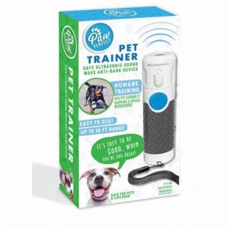 Paw Perfect Ultrasonic Anti-Bark Device Pet Trainer 104827