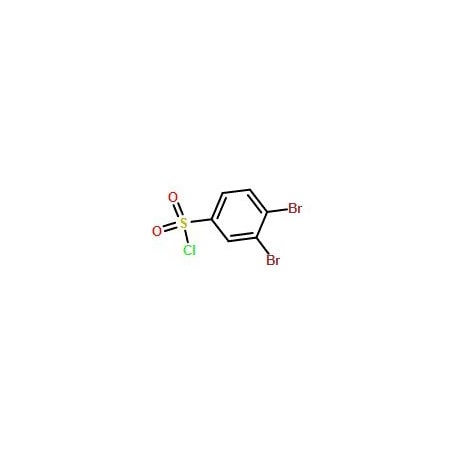 Ak Scientific 3, 4-Dibromobenzenesulfonyl chloride (1g), CAS 81903-80-2 0126AF-1g