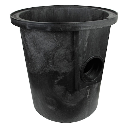 Liberty Pumps Sump Pit, 18 x 22 injection molded with 4 rubber grommet SP1822B