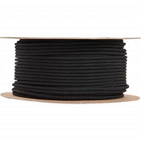 Bookazine 4mm x 300' Multi-Use High Strength Accessory Cord - Black TI3559953