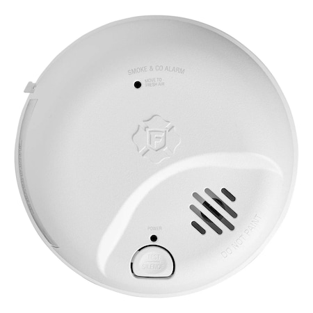 Brk Smoke/CO Alarm, 2.25 in H, 5.69 in W, PK6 SMICO105-AC