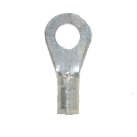 Hillsdale Terminal Ring Terminal, #8 Stud Size, 14 AWG, 600 V, 1000 PK 10090BZ