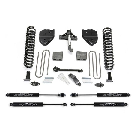 Fabtech K2214M 4 in. Suspension Lift Kit for 2017-2020 Ford F250-F350 F37-K2214M