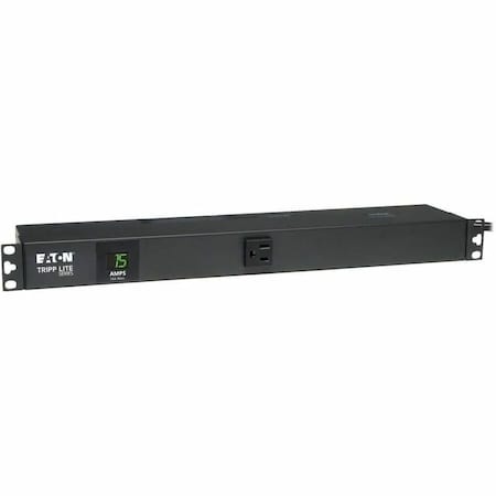 Eaton Tripp Lite Series 1.4kW Single-Phase Local Metered PDU, 120V Outlets 13 5-15R, 5-15P, PDUMH15