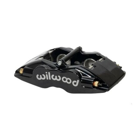 Wilwood 1.38 in. Pistons 1.25 in. Disc Black Forged Superlite Caliper 120-11130-BK