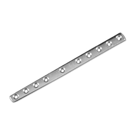 Jorgensen Laboratories Carpal Arthrodesis Plate, Round Hole 3.5mm/3.5mm 140mm J0428N