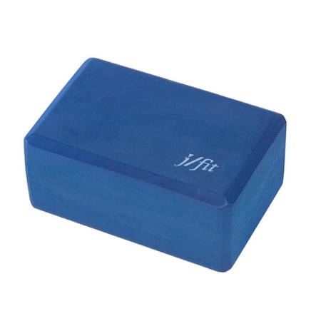 Fitnessfreak 4 Inch Yoga Block - Navy FI80939
