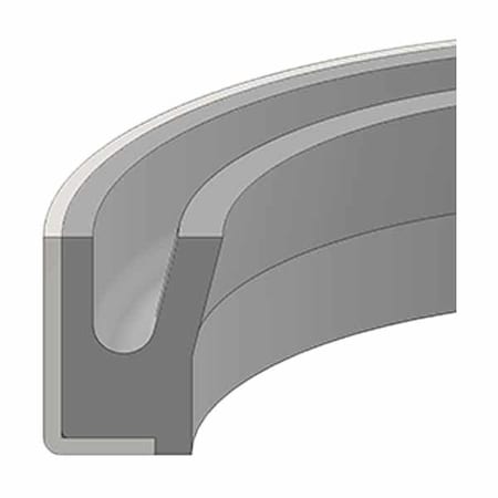 Hercules Sealing Products MCWIN-35X45X6, RCW-80NBR-35.00x45.00x6.00, WIPER RINGS MCWIN-35X45X6