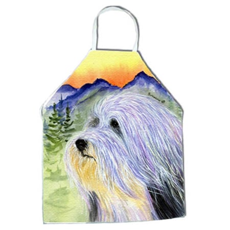 Carolines Treasures Bearded Collie Apron - 27 x 31 in. SS8244APRON