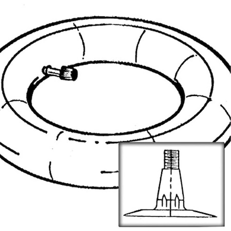 Kenda 22 x 11.00-8 Tire Tube 11088430