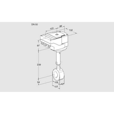 Honeywell Kromschroder IBHS50W01A/40A3A KS88300195